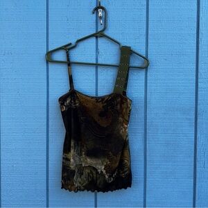 10/$30 sale 🖤 ANAC green tank top